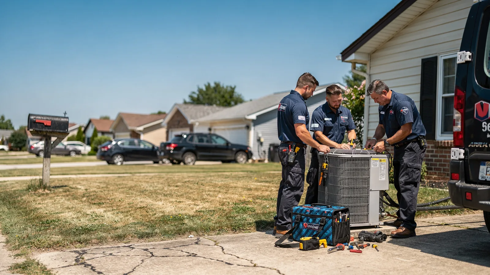 Hvac Repair in Plum Branch, SC near me
